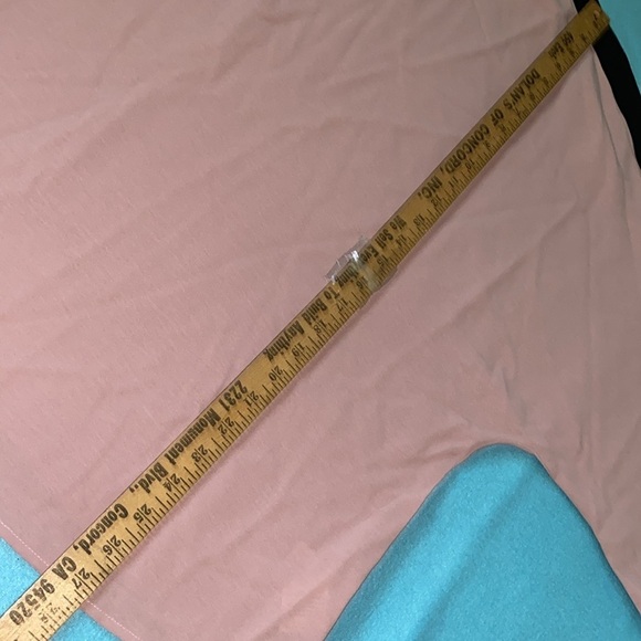 SHEIN Curves lounge wear set long dolman sleeve long pants pockets NEW size 4X - Picture 7 of 16